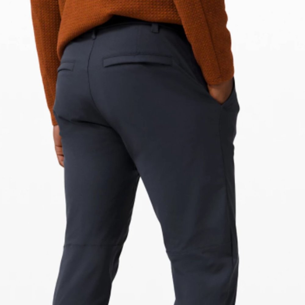 Lulu Dark Gray Commission Pant - 36x34